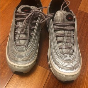 Nike air max 97 silver bullet - women’s 7.5